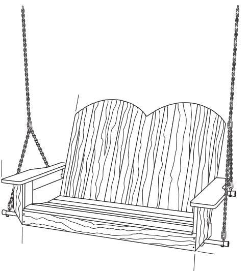 A Porch Swing Plan For The Intermediate Builder