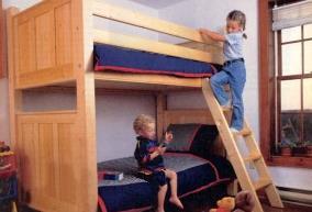 A Proven Sturdy Bunk Bed For Your Children