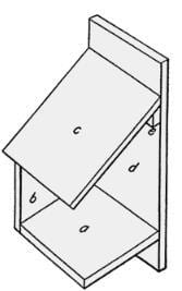 Andys Phoebe Bird House Plan