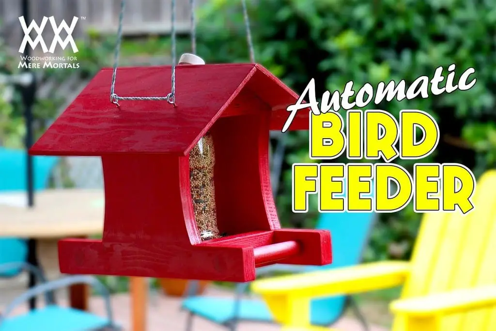 Automatic Bird Feeder