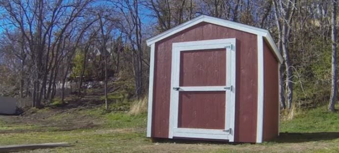 Backyard Shed