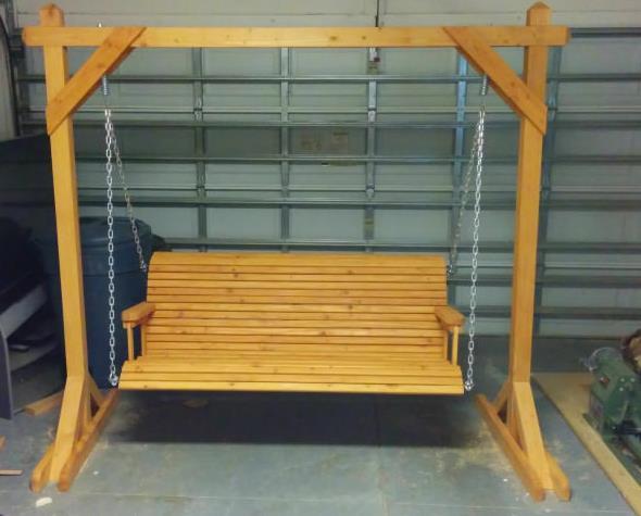 Basic Porch Swing For Beginners