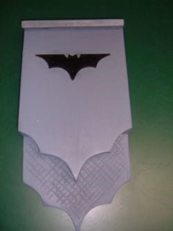 Bat Box That Looks Like Batmans Cape