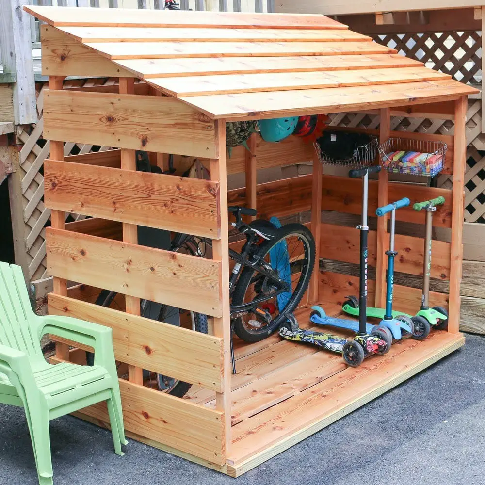 Beginner Friendly Storage Shed