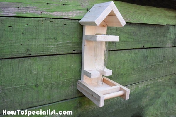 Bottle Bird Feeder