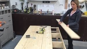 Building The Structure Of The Table