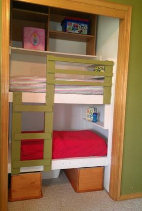 Cabinet Bunk Beds For Your Toddler