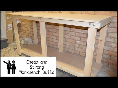 Cheap Strong Workbench