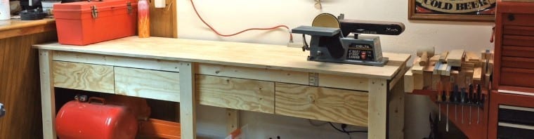 Cheap Workbench With Drawers