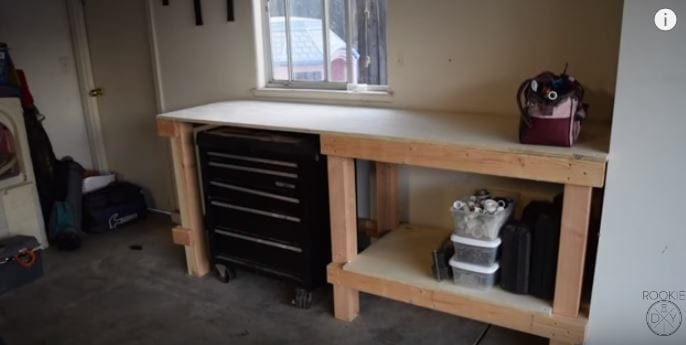 Cheap And Easy Workbench Build