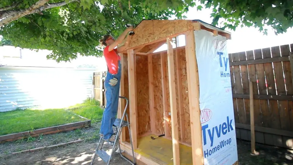 Cheap And Easy To Build Garden Shed