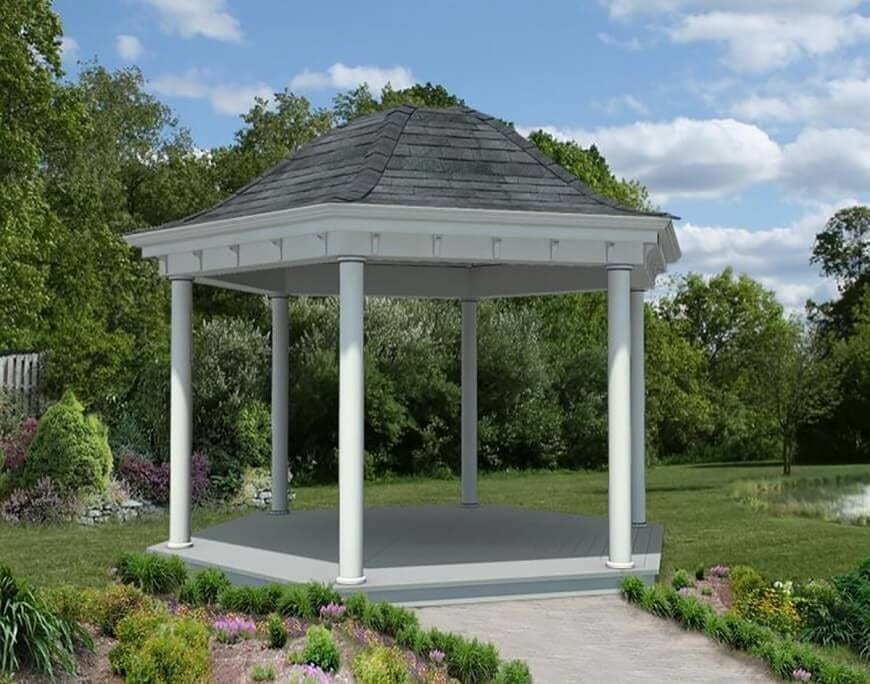 Classic Gazebo Style For Special Events