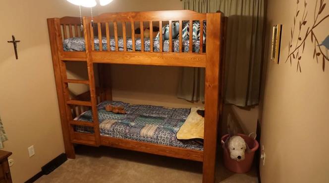 Classic Looking Bunk Bed