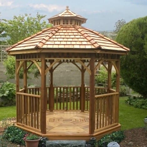 Classy And Traditional Gazebo For Special Events