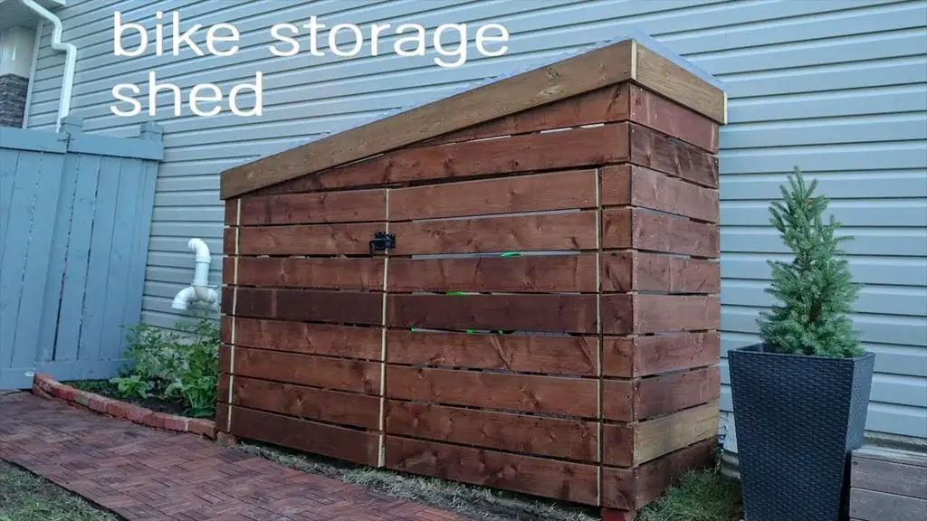 Diy Bike Storage Shed