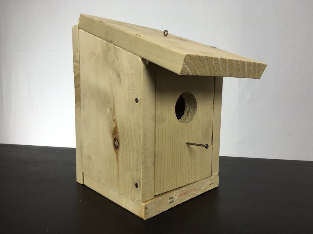 Diy Birdhouse For Under 5
