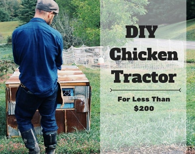 Diy Chicken Tractor