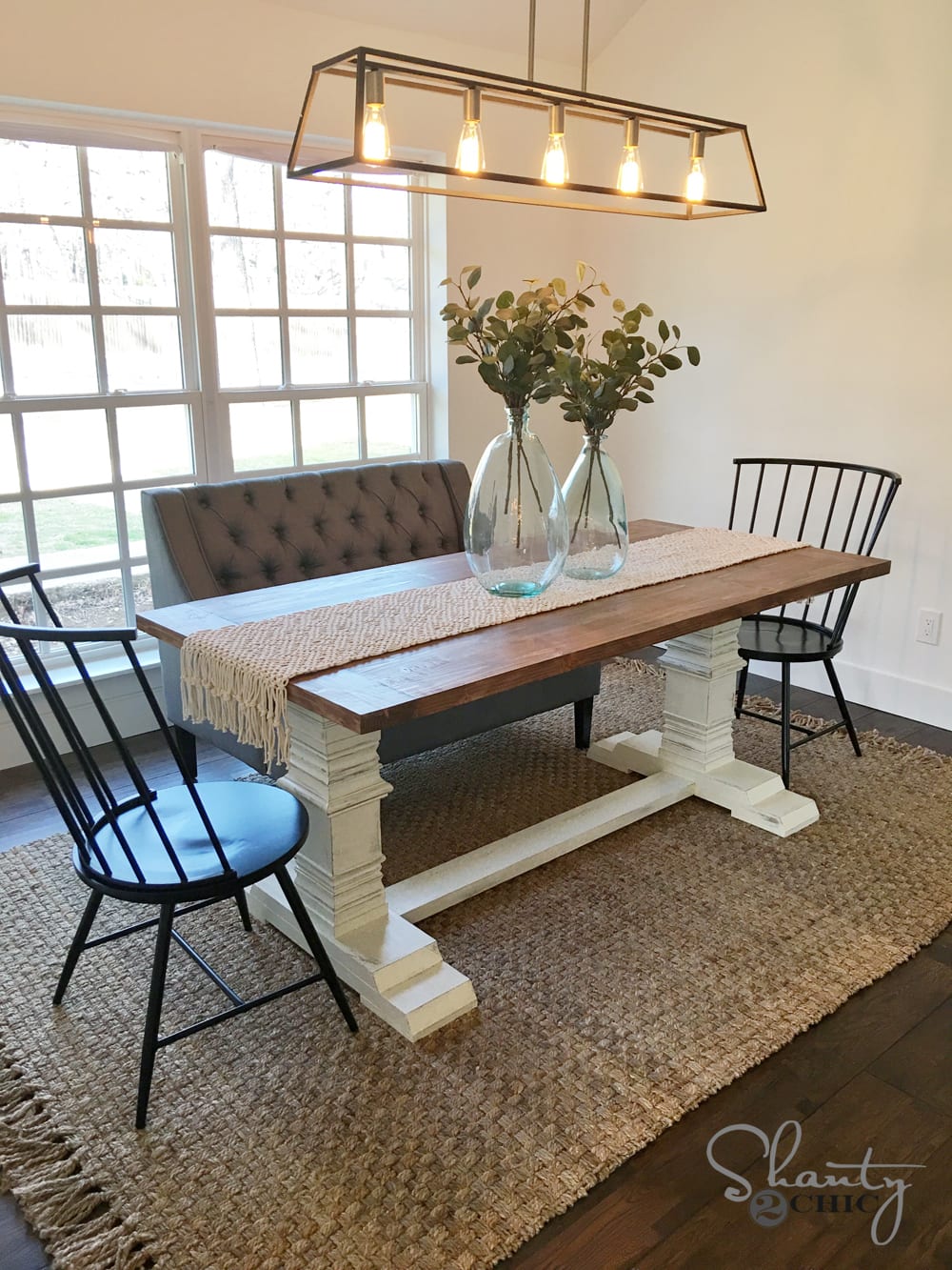 46 Farmhouse Table DIY Plans Cut The Wood