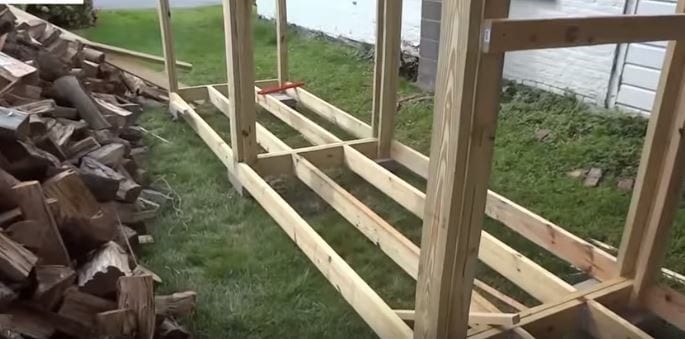 Diy Firewood Shed