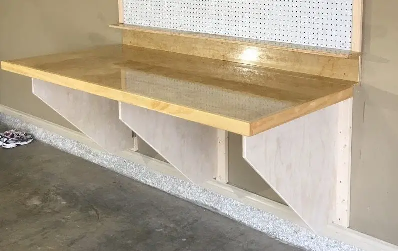 Diy Folding Workbench