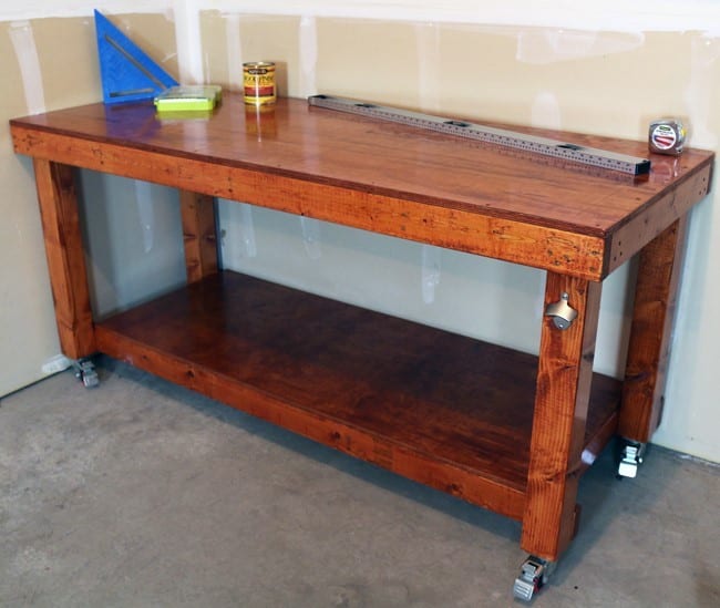 Diy Simple Workbench Project