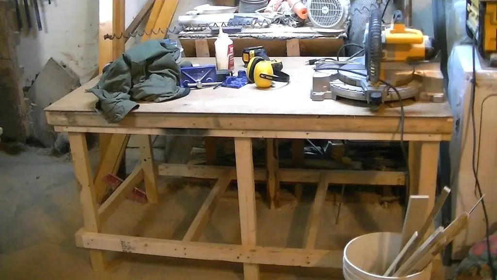 Diy Workbench On A Budget