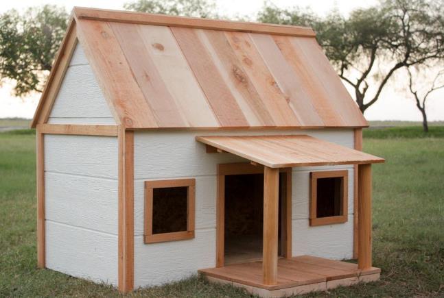 Dog House With Porch By Kreg