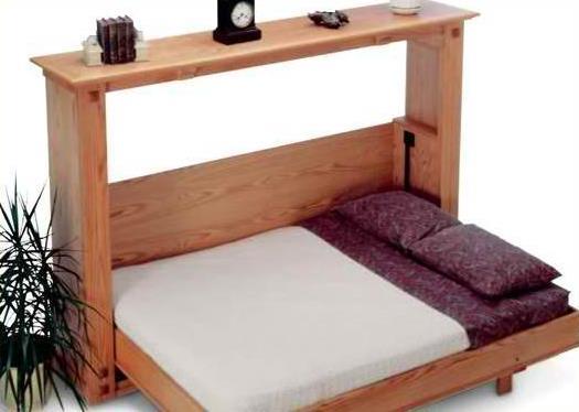 Drop Down Murphy Bed