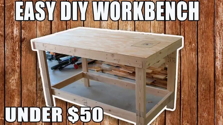 66 Workbench DIY Plans | Cut The Wood