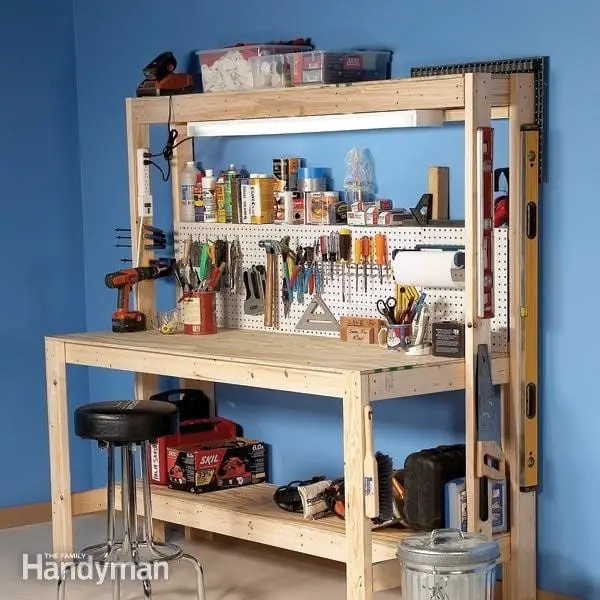Easy To Build Workbench