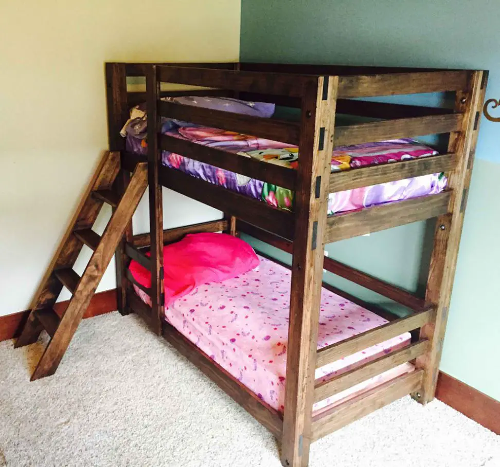 Easy To Build Attach And Detach Bunk Bed