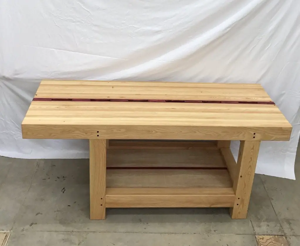 Extreme Woodworking Bench For Under 200