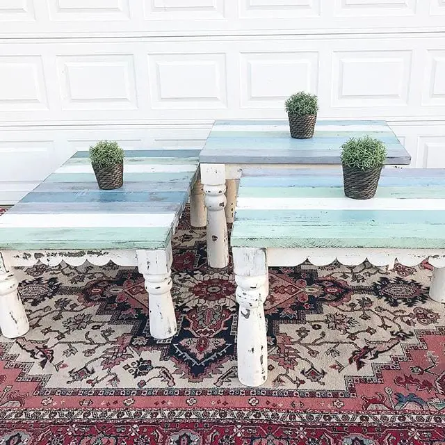 Farmhouse Vintage Coffee Table