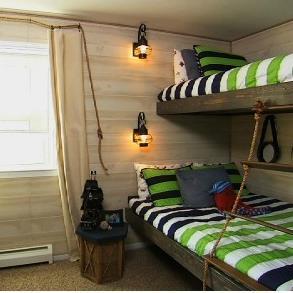 Floating Bunk Bed