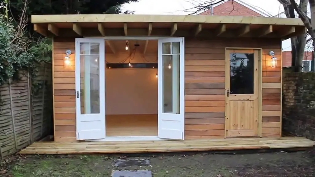 Garden Office Shed