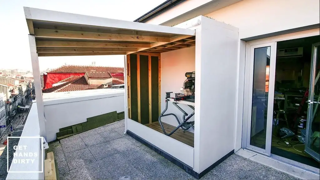 Green Roof Shed