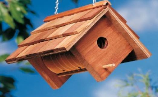Hanging Diy Birdhouse Plan