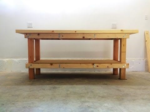 Heavy Duty Workbench