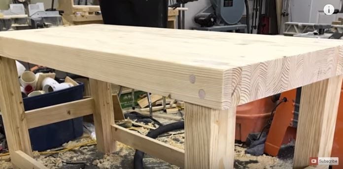 Heavy Huge 100 Laminated Workbench