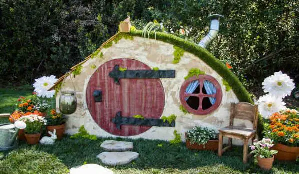 Hobbit Hole Playhouse