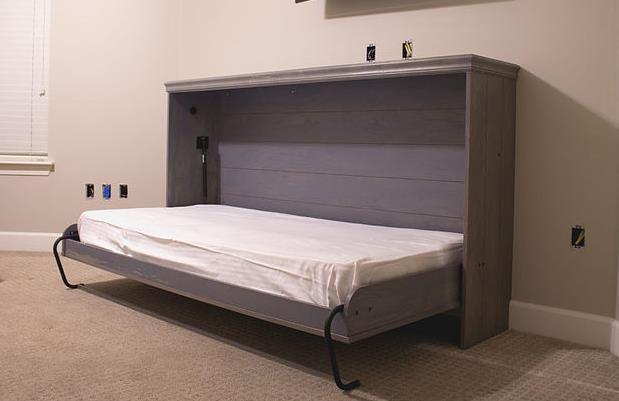 Horizontal Murphy Bed