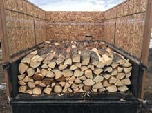 How Much is Half a Cord of Wood?