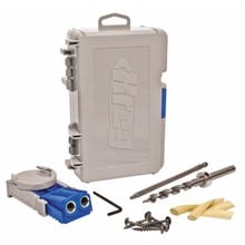 How To Edge Join Boards With Kreg Jig