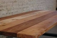 How to Make a Tabletop From Planks
