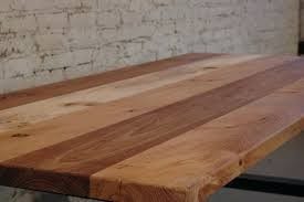 How To Make A Tabletop From Planks