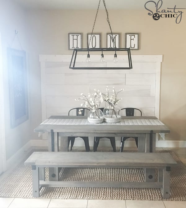 Industrial Farmhouse Table Diy 2