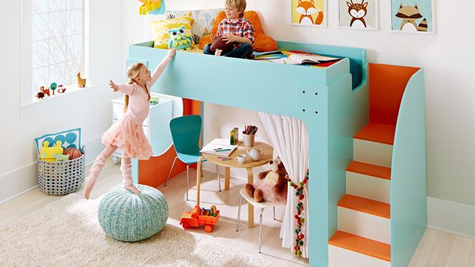 Junior Loft Bed For Younger Children