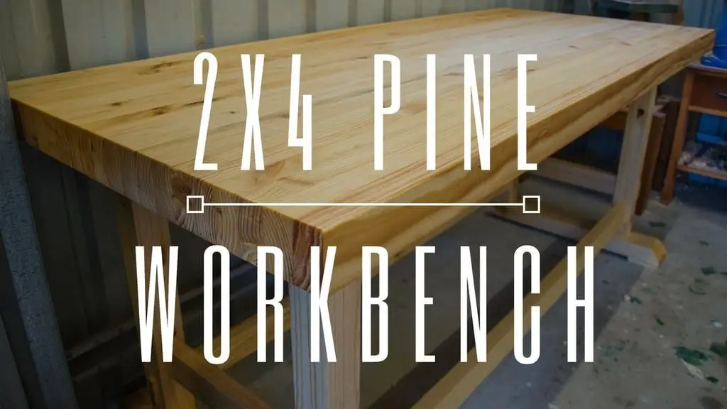Laminated Pine Workbench