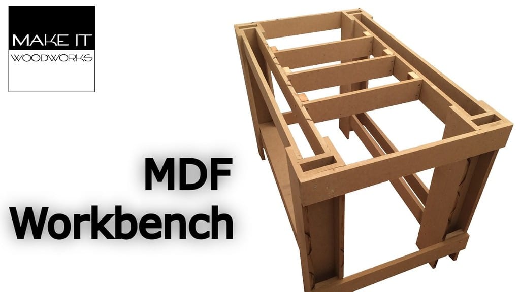 Mdf Workbench – Sturdy And Cost Effective