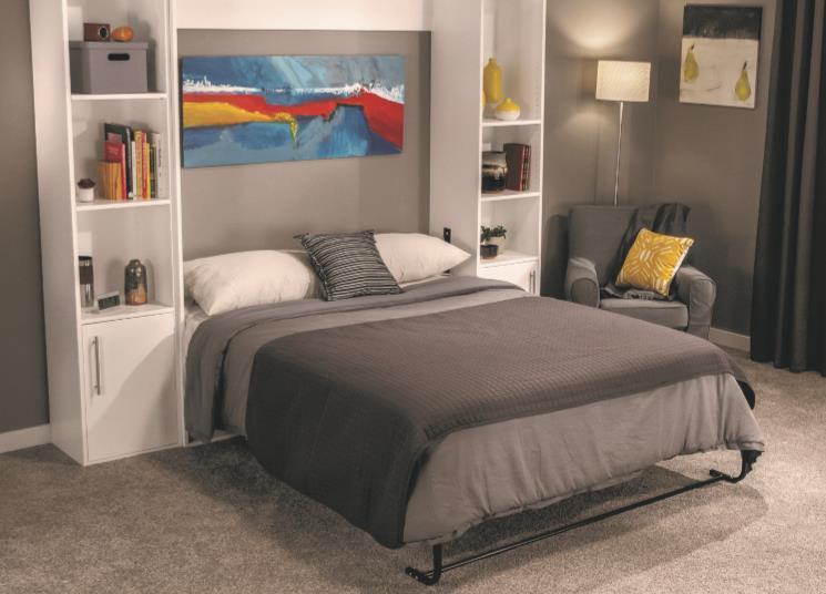 Magazine Style Tutorial For Making A Murphy Bed